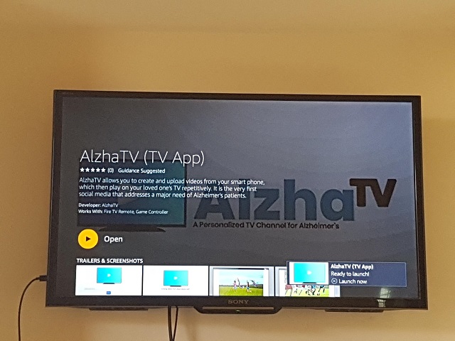 Open AlzhaTV App